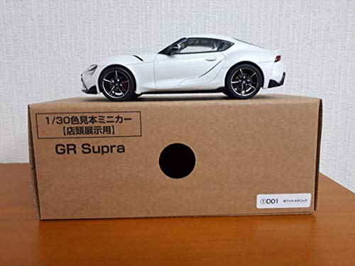 トヨタ 店頭展示用ミニカー　 GR Supraブラックメタリック Amazon.co.jp: 非売品 トヨタ TOYOTA 新型 スープラ GR SUPRA